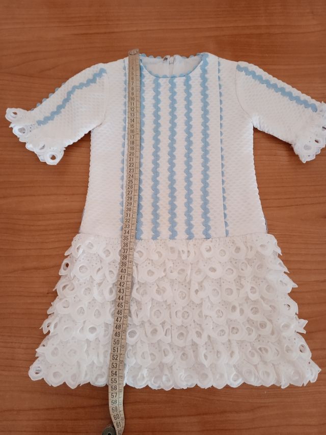 Vestido de niña de 4 a 5 años