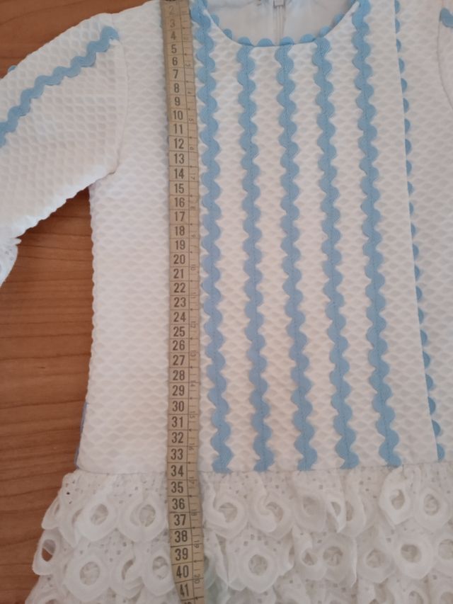 Vestido de niña de 4 a 5 años