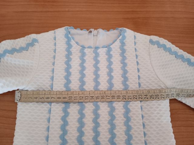 Vestido de niña de 4 a 5 años