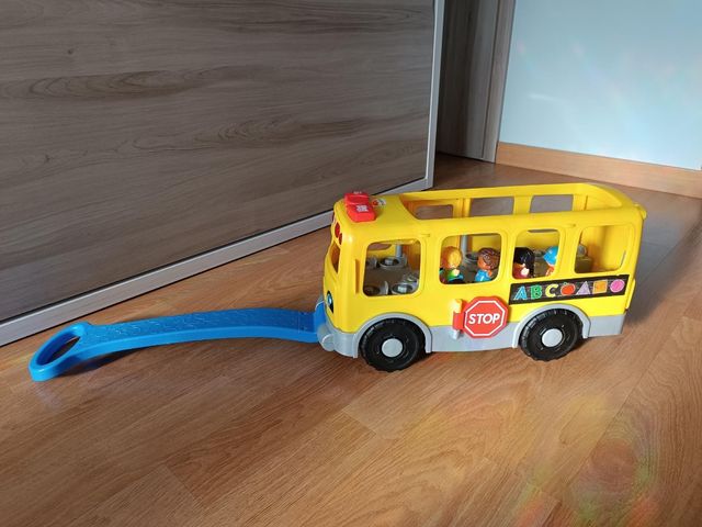 Autobús escolar fisher price