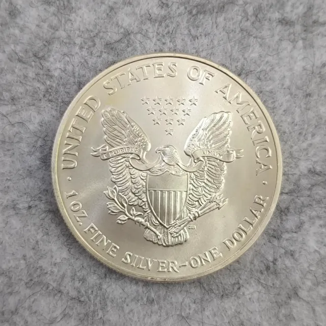 Moneda 1 onza plata American Eagle