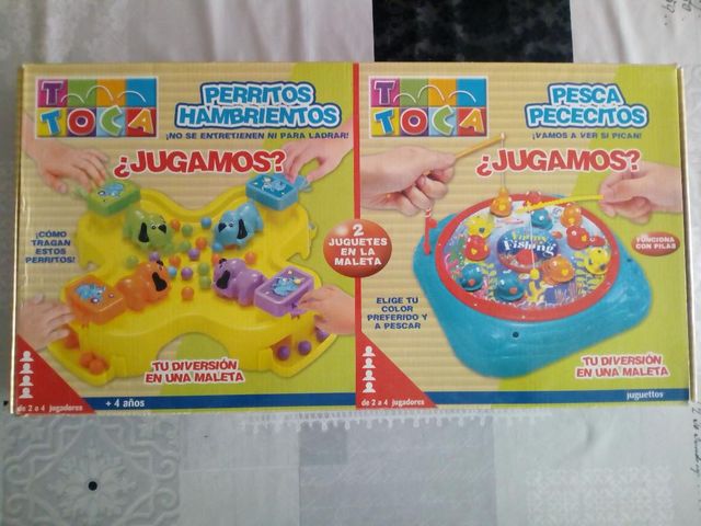 2 juegos Buen estado