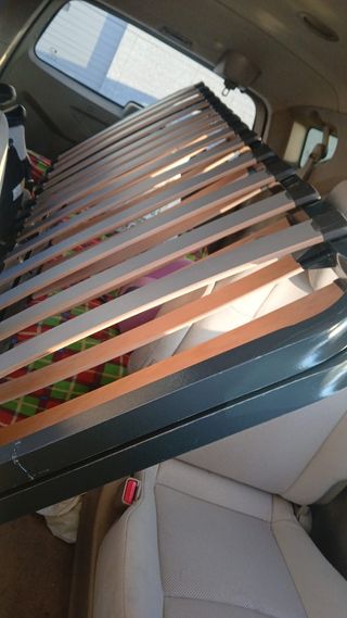 Somier de 70 extensible a 140 con patas