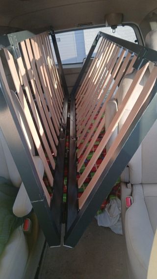 Somier de 70 extensible a 140 con patas