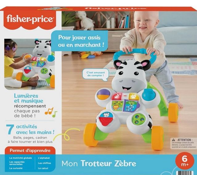 Andador bebé a partir de 6 meses