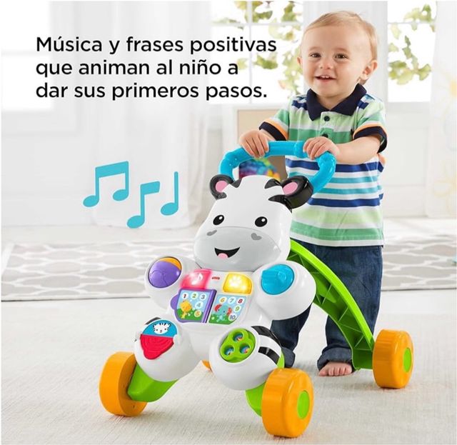 Andador bebé a partir de 6 meses