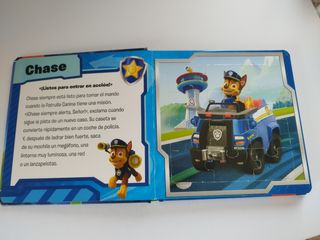 Coche TELEDIRIGIDO de Chase + regalo