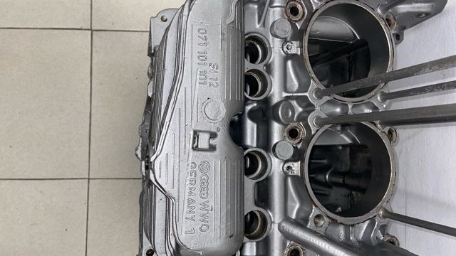 Bloque motor volkswagen t2 t3 2.0cu