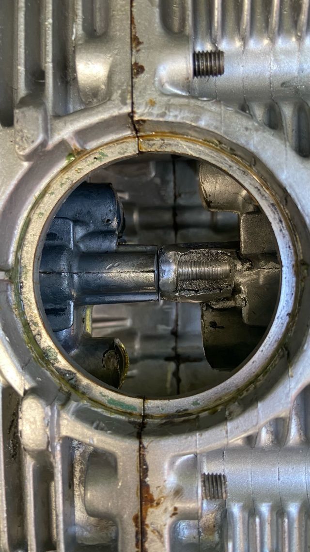 Bloque motor volkswagen t2 t3 2.0cu