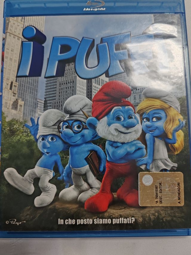 Blu-ray Puffi e Pianeta delle Scimmie