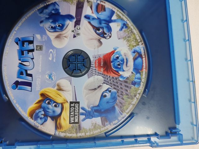 Blu-ray Puffi e Pianeta delle Scimmie