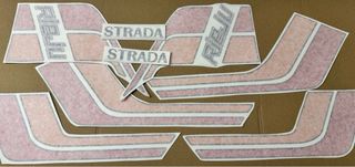 kit de Adhesivos compatibles Rieju Strada 49 c.c