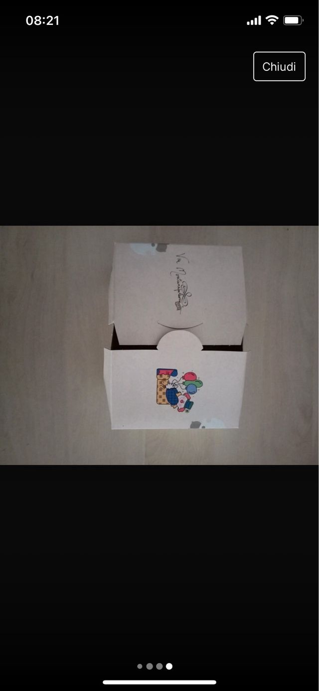 Portafoto argento e pelle celeste