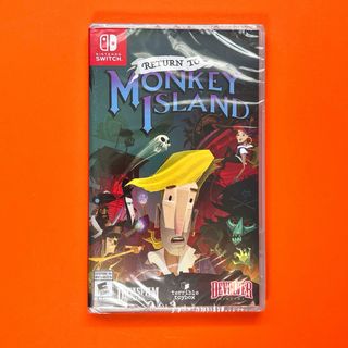 TORNA A MONKEY ISLAND NINTENDO SWITCH