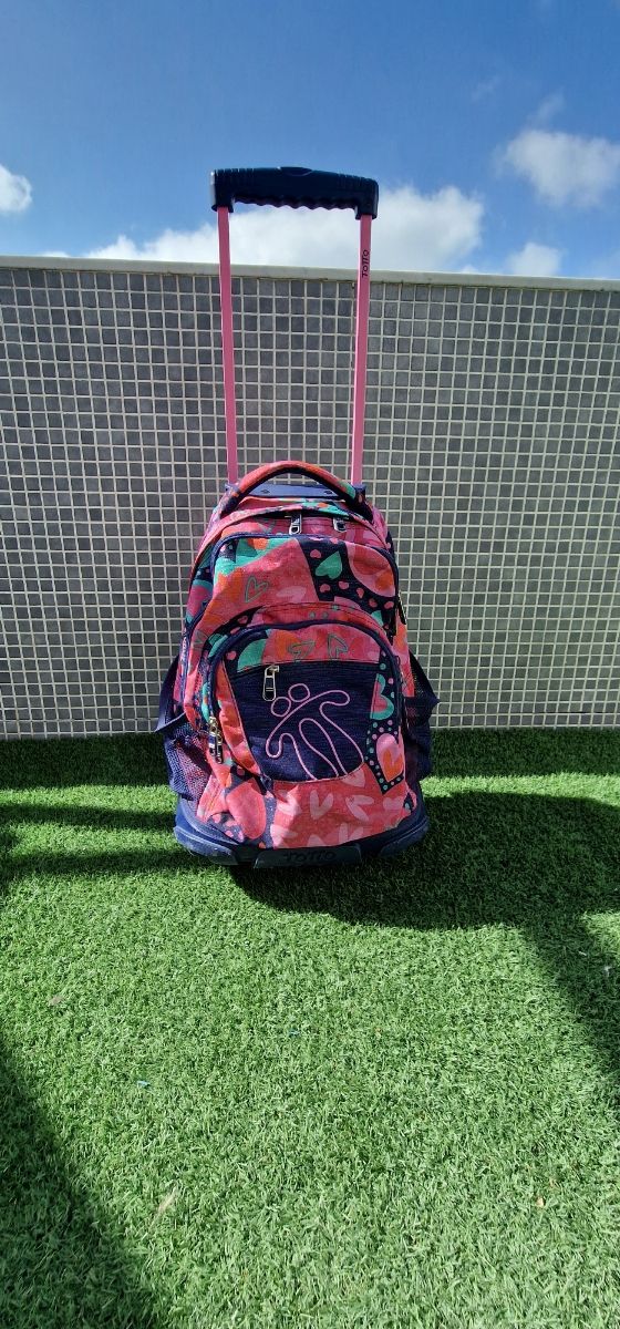 Mochila con ruedas Totto