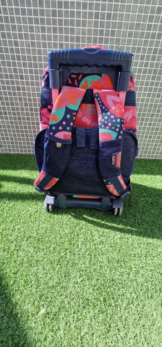 Mochila con ruedas Totto