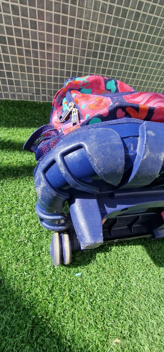 Mochila con ruedas Totto