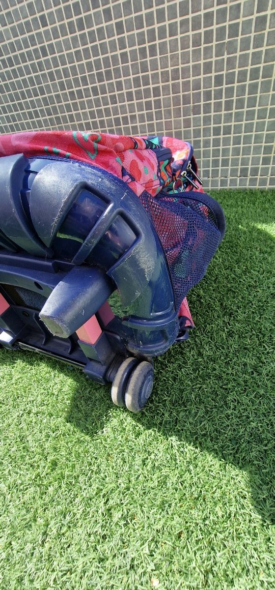 Mochila con ruedas Totto