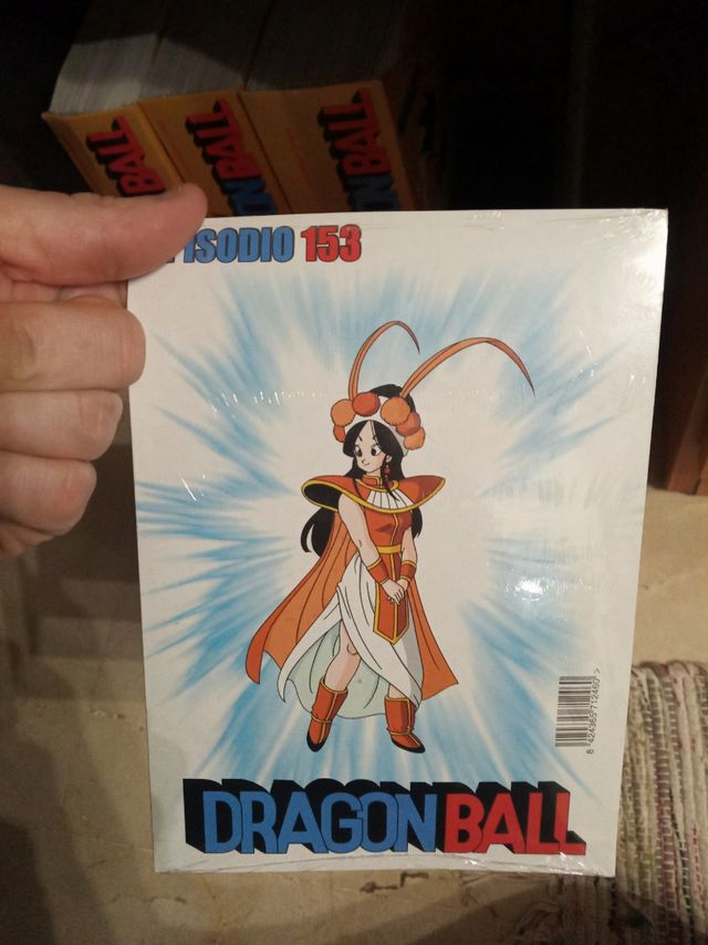 Colección dvd  dragón ball