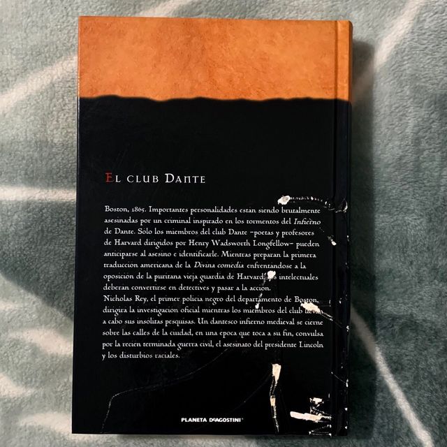 El Club Dante/The Dante Club Matthew Pearl