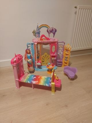 Castello portatile della principessa BARBIE