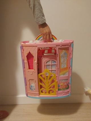Castello portatile della principessa BARBIE