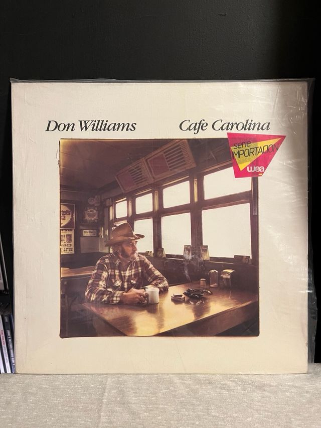 Don Williams “Cafe Carolina” LP 1984