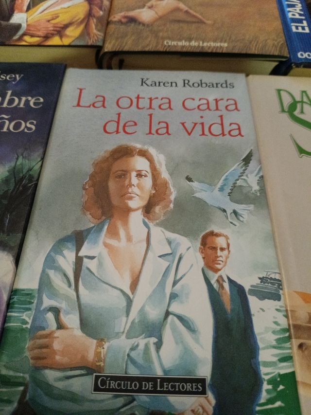 Varios títulos novela romántica