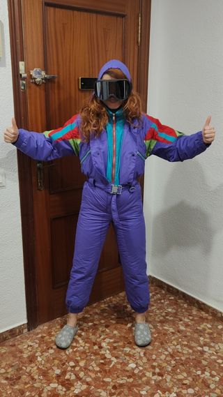 Mono de esquí 140cm