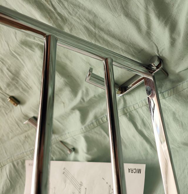 Toallero Cromado.POMDOR.Baño, Ducha