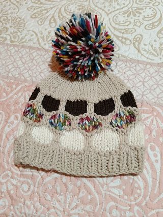 Gorro multicolor