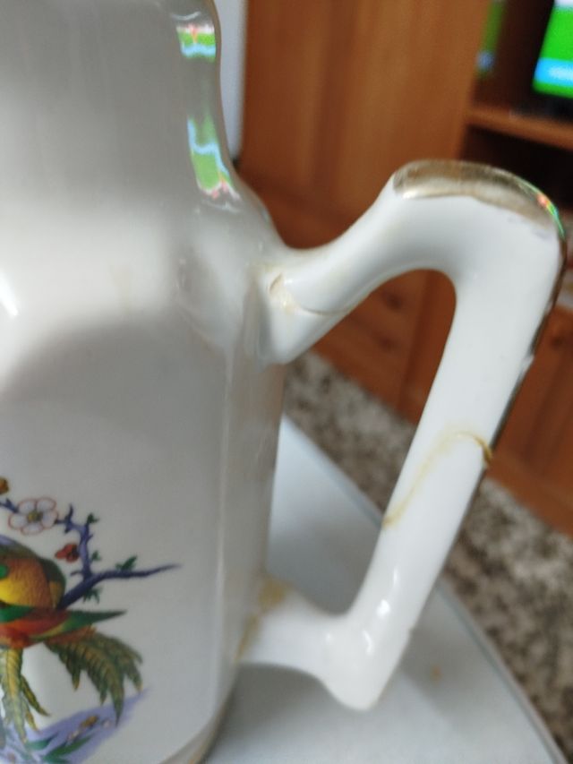 Juego jarras de Cerveza de cerámica.