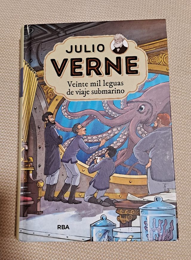 Veinte mil leguas de viaje submarino