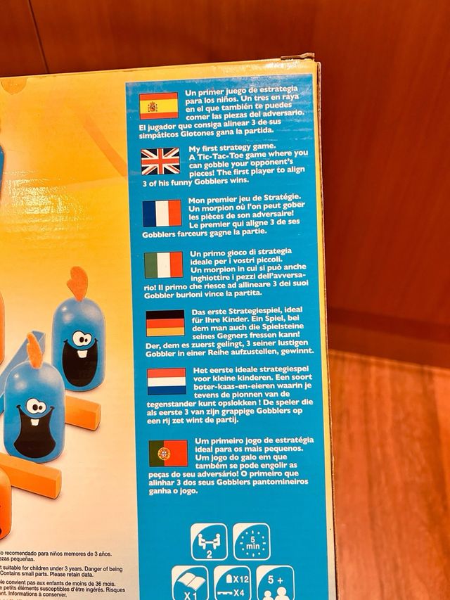 Glotones multicolor Miscelanea de Lúdilo