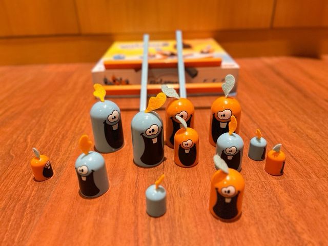 Glotones multicolor Miscelanea de Lúdilo