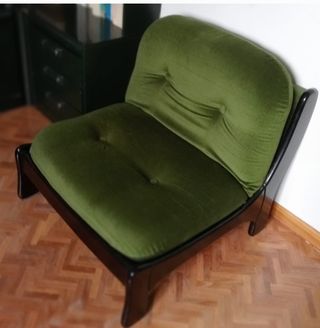 2 Sillones/ 1 sillón acolchados