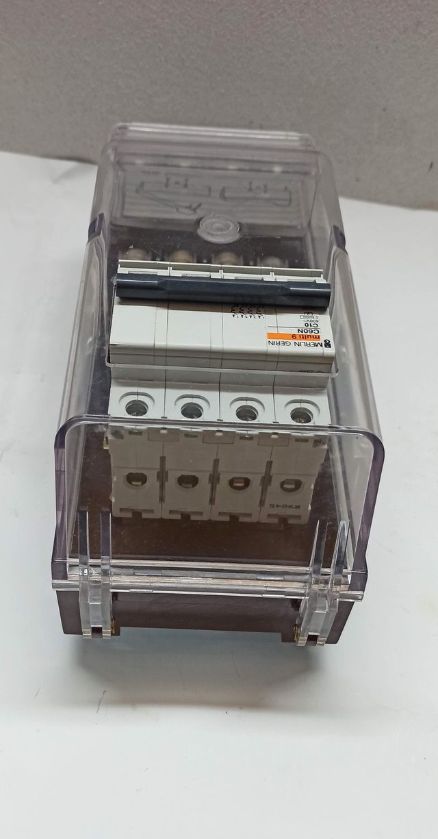 Spina modulo per blindo Normabarre GX 40A 500V