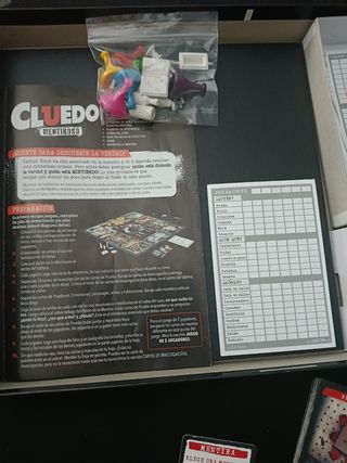Juego Cluedo Mentiroso 