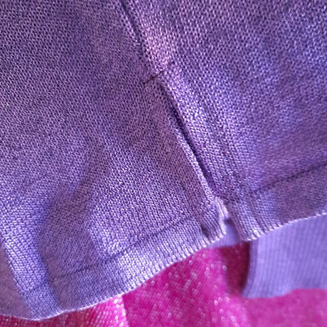 Maglione a collo alto in lana merino