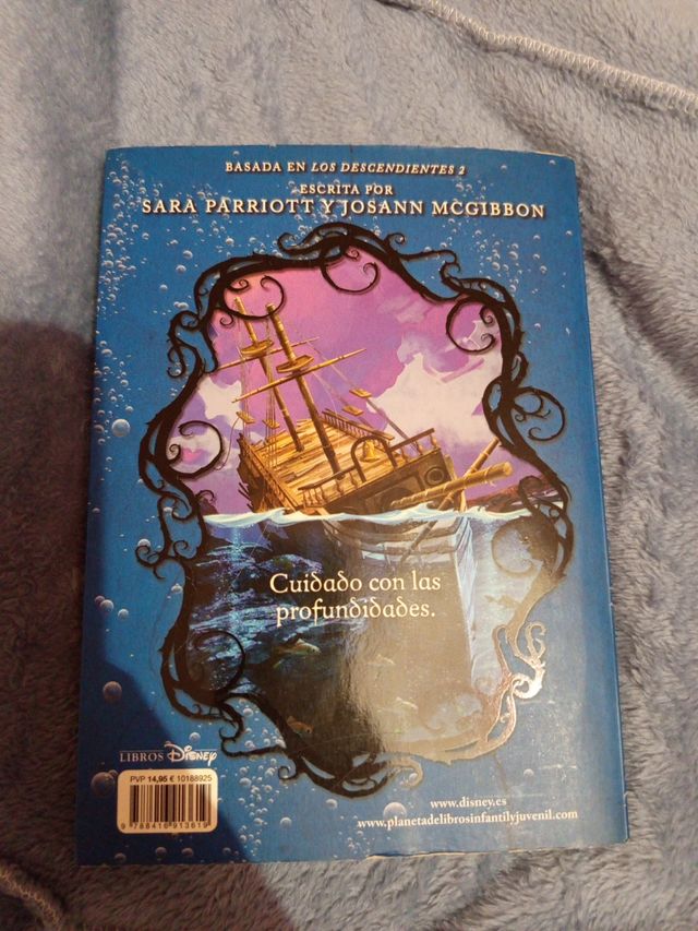 Los Descendientes. Rebelión en la Isla de los Perdidos: Libro III