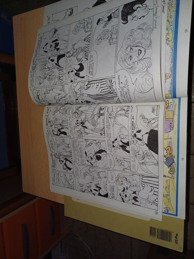 Cómics "el jueves"