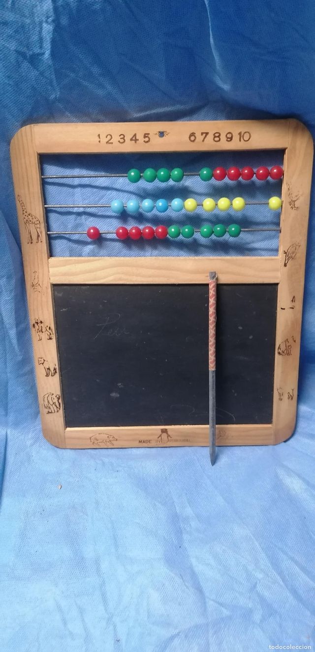 LAVAGNA SCOLASTICA CON ABACO