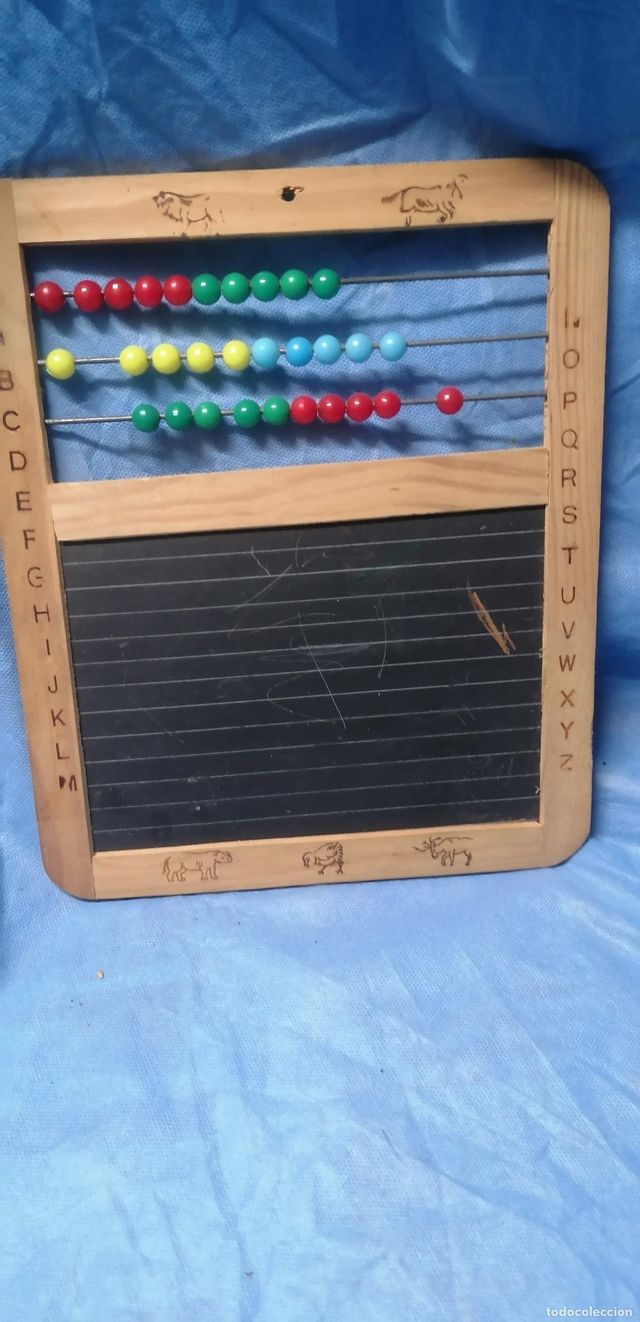 LAVAGNA SCOLASTICA CON ABACO