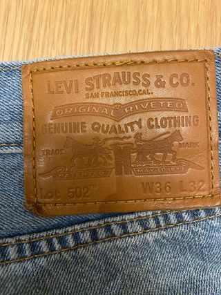 Pantalon Vaquero Levi’s 