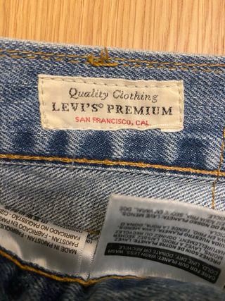 Pantalon Vaquero Levi’s 