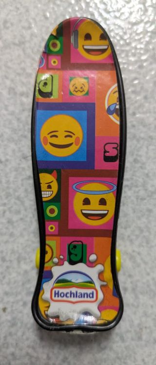 2 Finger Skate
