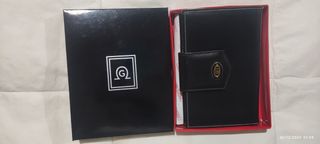 Cartera d piel 