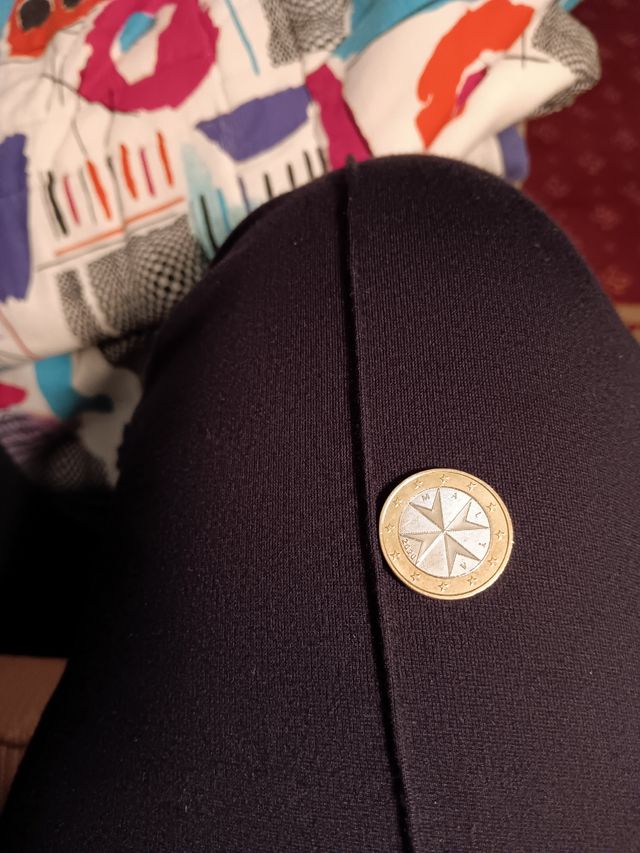 Moneda 1 euro Malta
