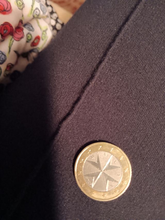 Moneda 1 euro Malta