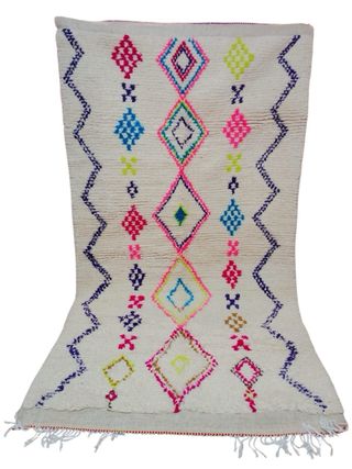 Tappeto colorato Azilal 270x150